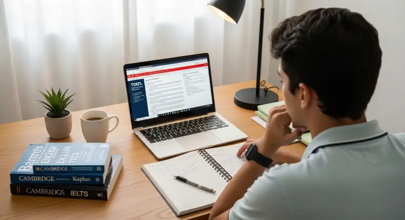 Preparação Para TOEFL IELTS E Certificações Preparação Para TOEFL IELTS E Certificações